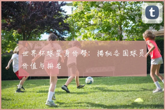 世界杯球星身价帮:揭秘各国球员价值与排名