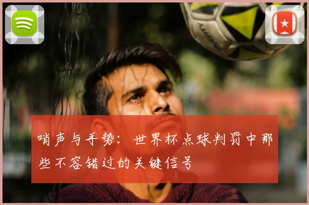 哨声与手势：世界杯点球判罚中那些不容错过的关键信号