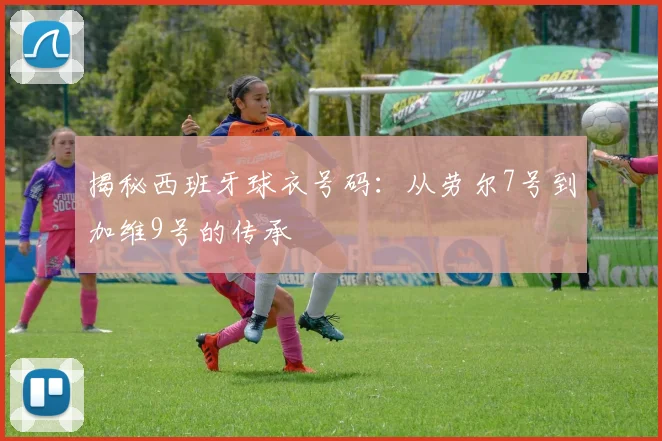 揭秘西班牙球衣号码：从劳尔7号到加维9号的传承