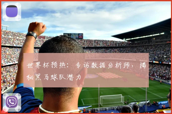 世界杯预热:专访数据分析师,揭秘黑马球队潜力